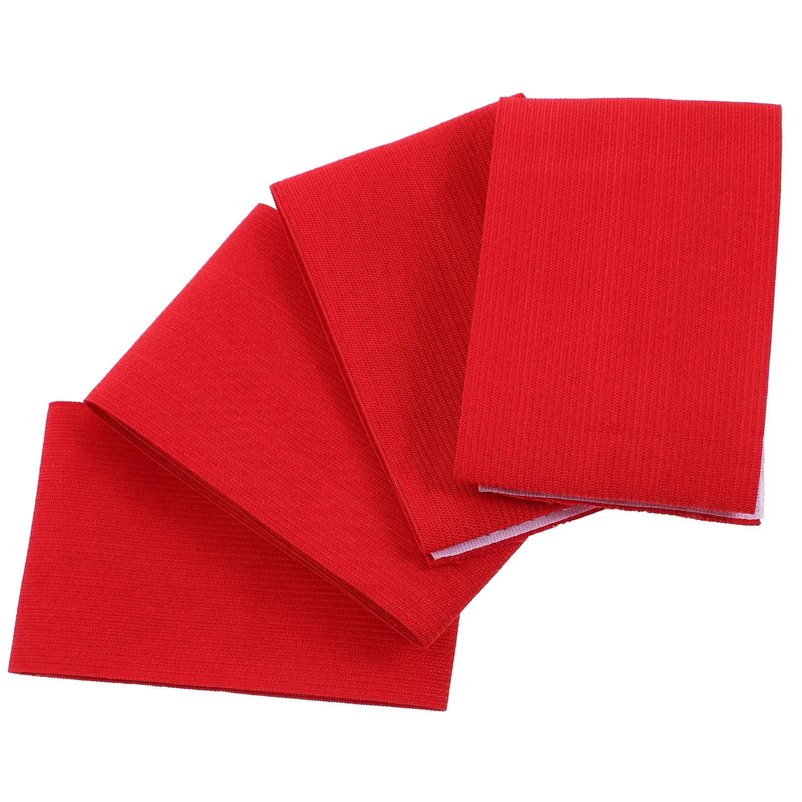 

4Pcs Safety Officer Armbands Blank Nonslip Adjustable Identification Straps for Parade Duty Shift Event Wristbands