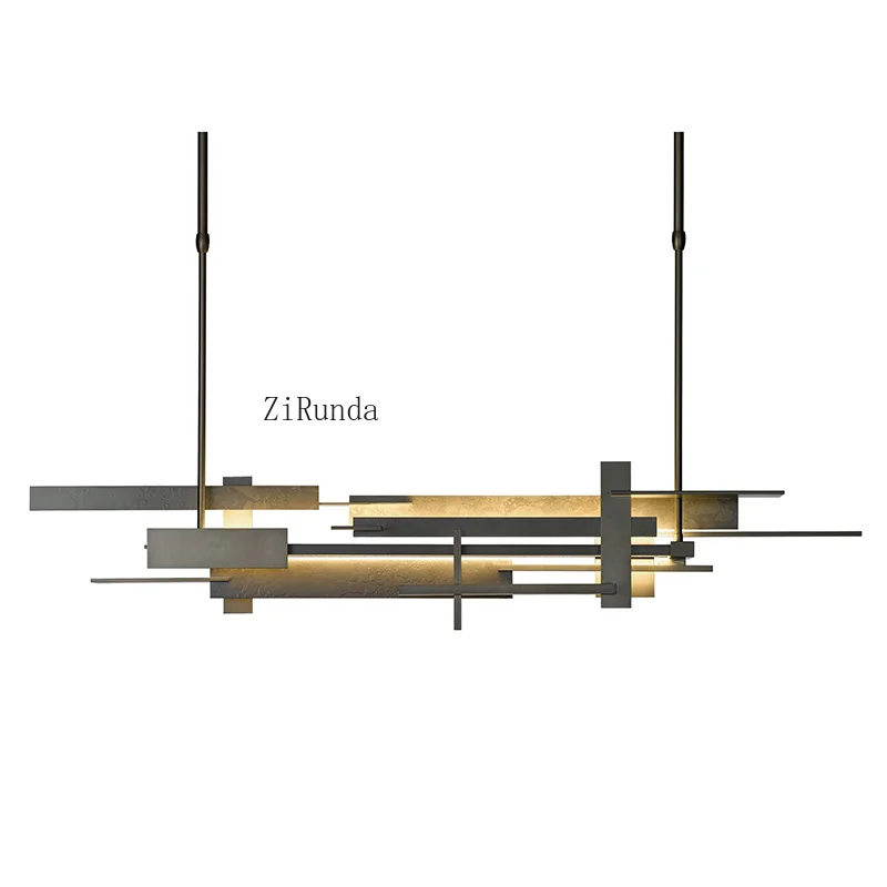 Hot Sale Custom Modern Catering Nordic Design Lights Indoor Black Chandelier Chrome Chandelier