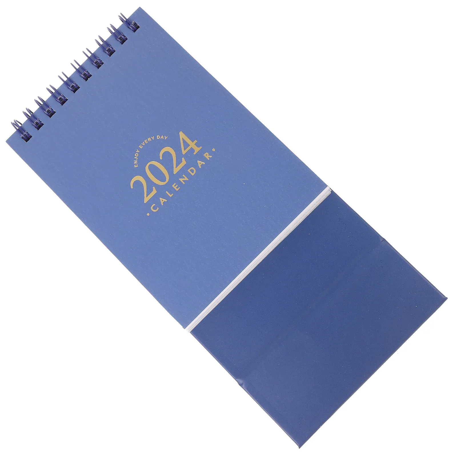 

Creative Desktop Paper Calendar 2024 Simple Style Standing Desk Calendar Office Study Home Accessories Household Use