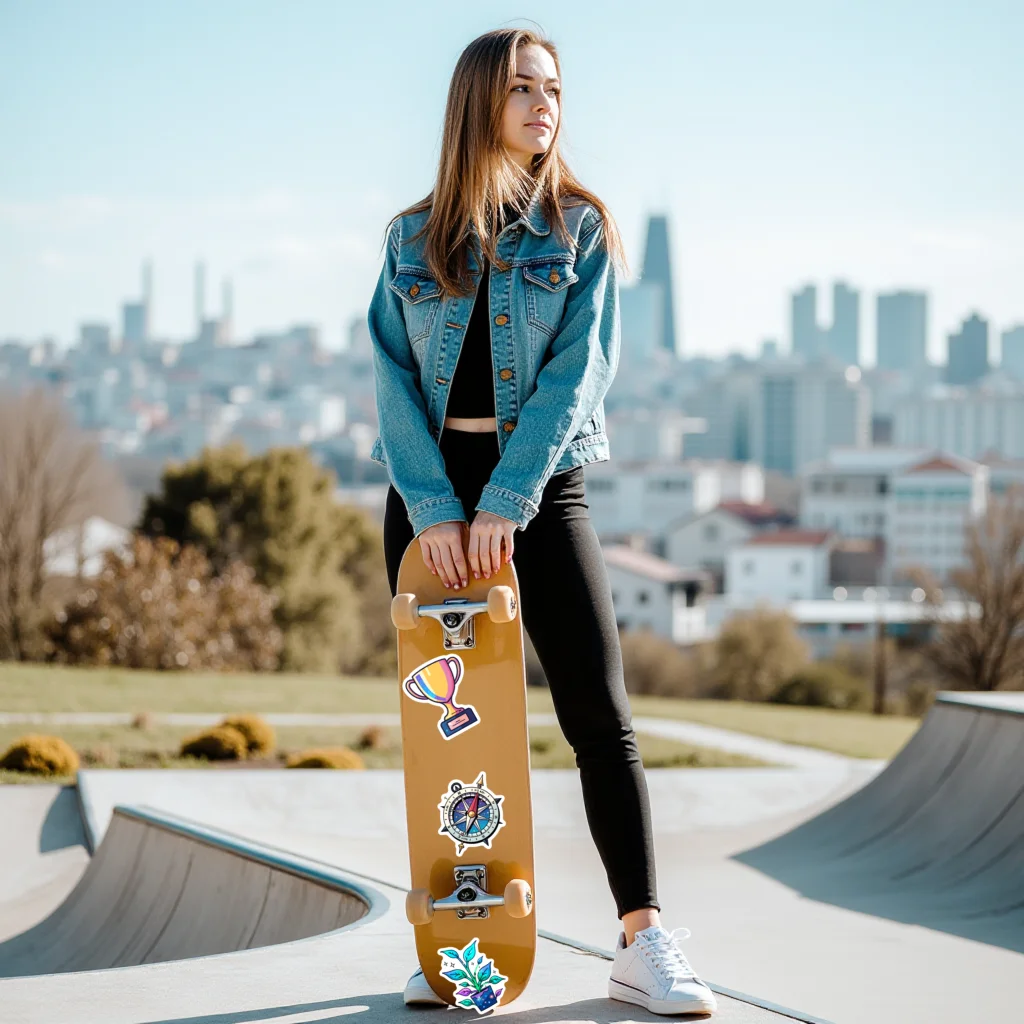 35 قطعة-100 قطعة ملصقات الكرتون اليقظة ملصقات العلوم الملونة اللوازم المدرسية لأجهزة الكمبيوتر المحمول الأمتعة سجل القصاصات #4