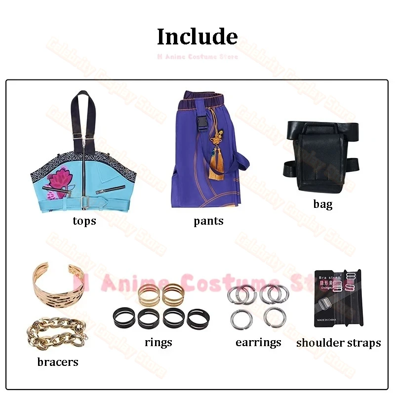 K-Pop Zoey Косплей Костюм Охотники Демонов Сценическая Одежда Хэллоуин Девушки Группа Идол Ролевая Игра Наряд Женщины 2025 Тенденции