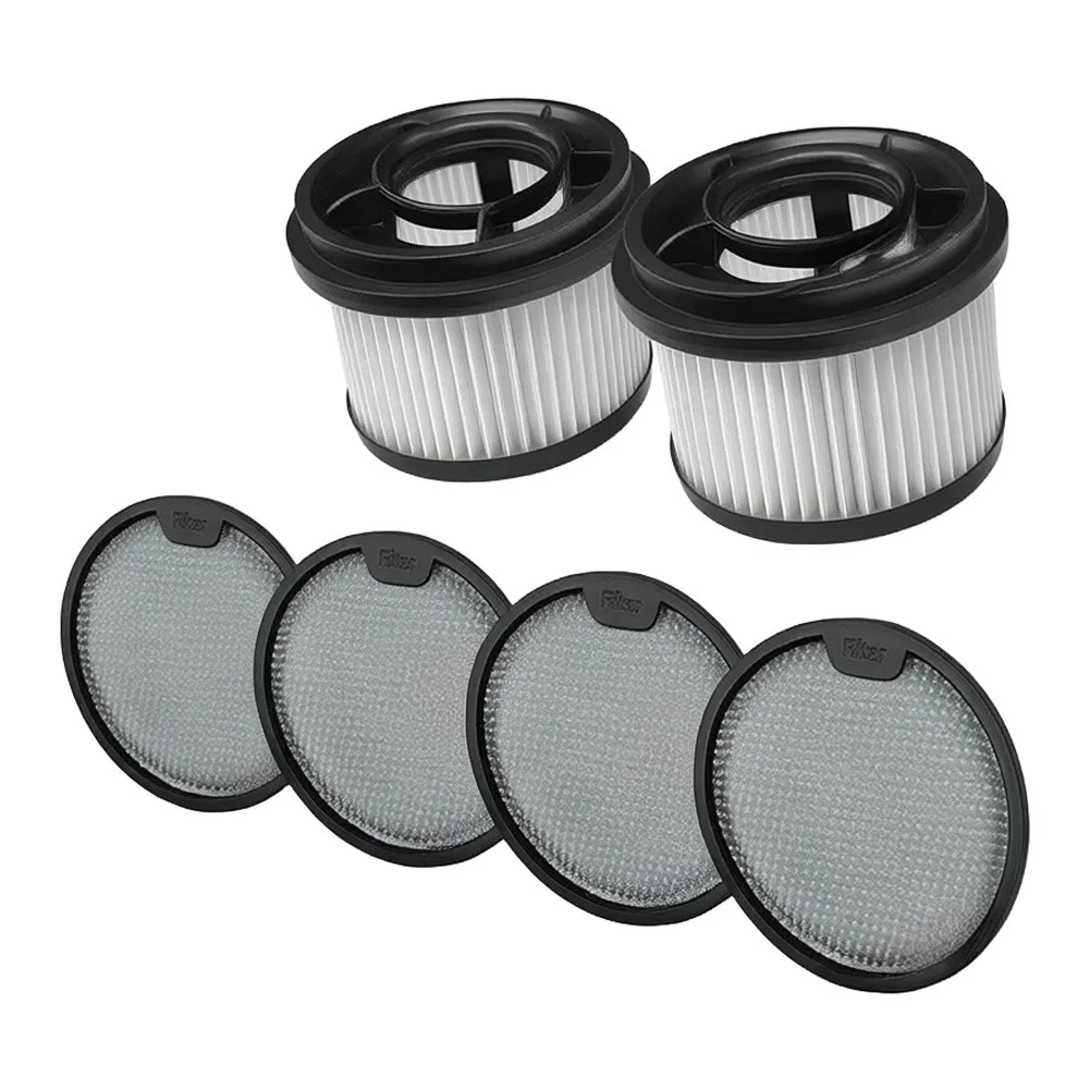 6PCS Filter Replacement Kit For Dreame T10 T20 T30 V12S V16S Vacuum Cleaner 4 Filter Cotton 2 Filters