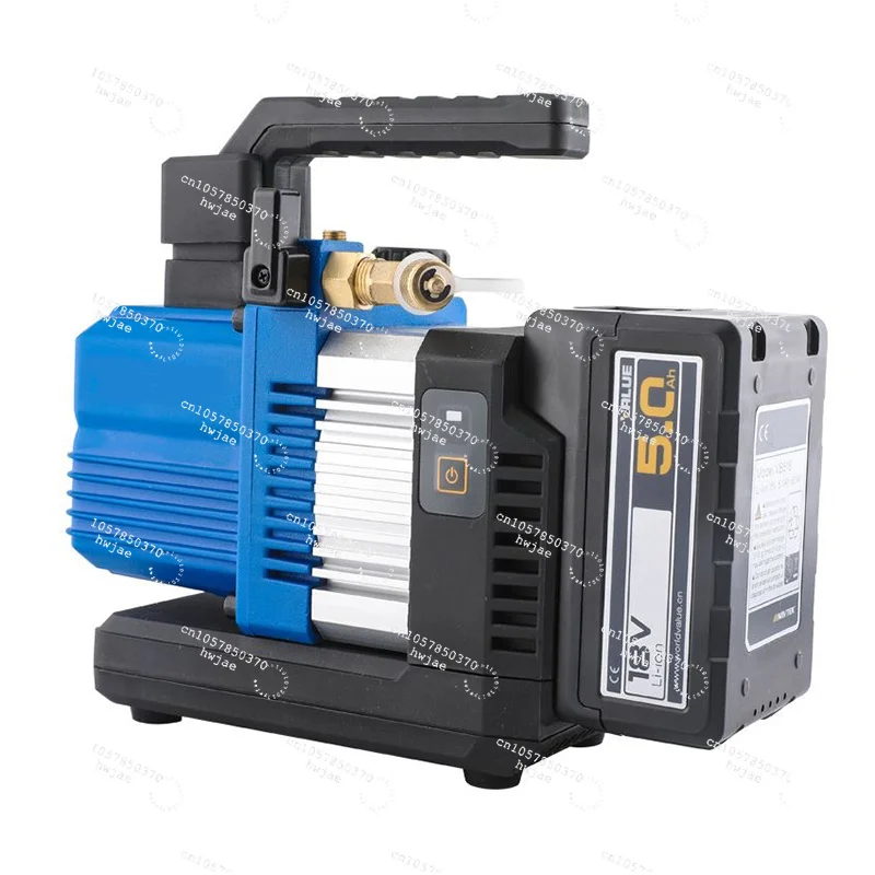 VRP-2SLI Lithium Battery Car Household Air Conditioning Pump Refrigerant Vacuum Pump 2Pa Refrigeration Air Conditioner