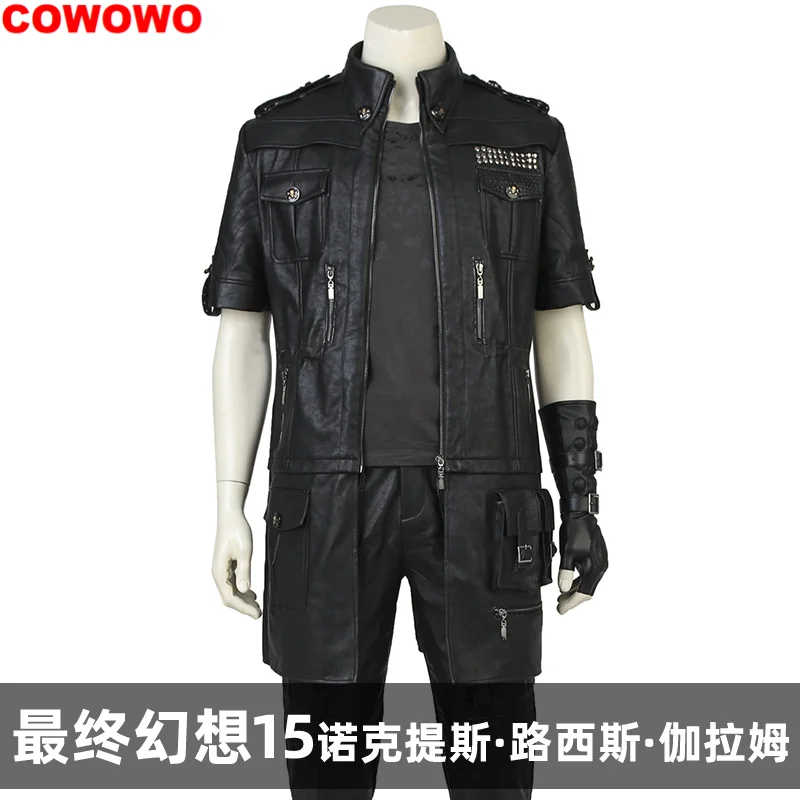 COWOWO Ff15 Noctis Lucis Caelum Cosplay Costume Cos Game Anime Party Uniform Hallowen Play Role Clothes Clothing