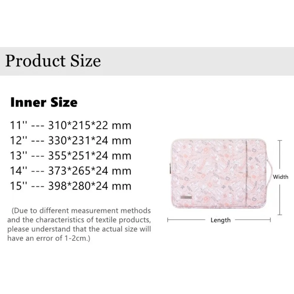 حقيبة رسائل مقاومة للماء حقيبة كمبيوتر محمول مقاومة للصدمات ومضادة للسقوط حقيبة كمبيوتر محمول رفيعة للغاية مع جيب حقيبة كمبيوتر محمول للمنزل