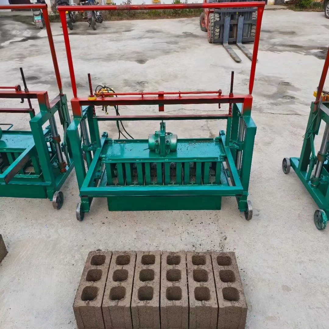 

Brick Machine Replaceable Mold Various Patterns Low Cost Quick Profit Guangzhou Block Making Machine
