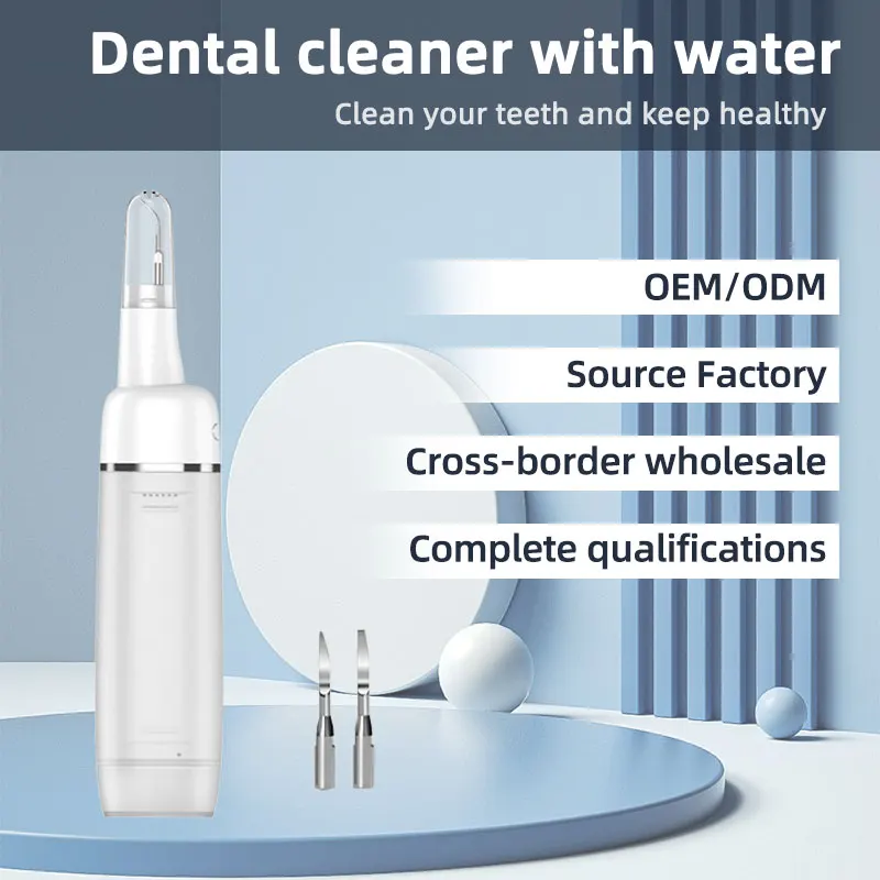New Style Device Tooth Cleaner Calculus Remover Sonic Electric Visual Dental Scaler Plaque Remover for Teeth
