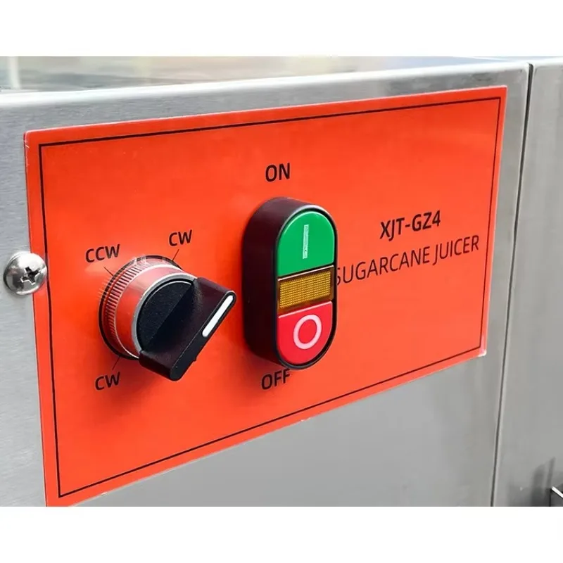 Коммерческая электрическая соковыжималка для сахарного тростника из нержавеющей стали, многофункциональная соковыжималка для тростника
