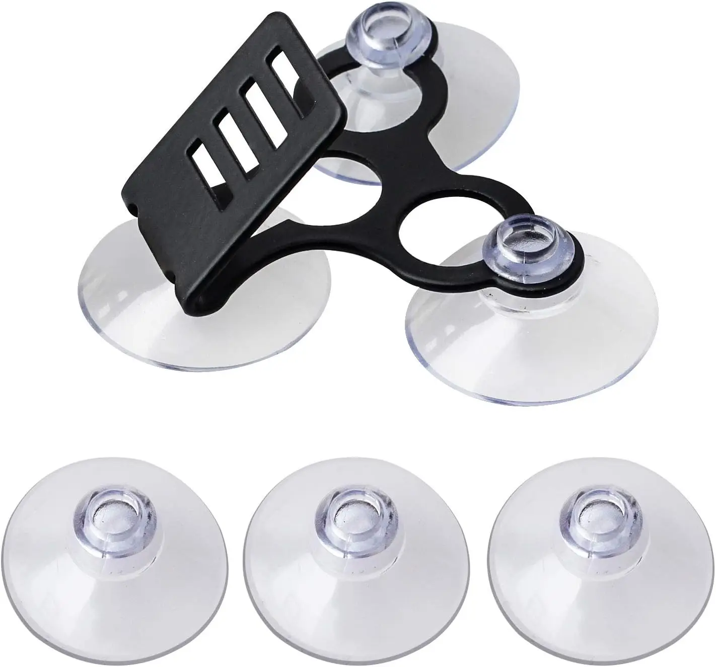 10Pcs 45mm Suction Cup Sucker Mount Holder for Car Home Bathroom Kitchen Shower Wall Windshield Window Glass Decor Wedding