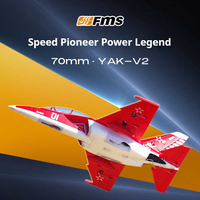 FMS 70mm  YAK-130 V2 Brushless 6CH Upgrade Jacques Advanced Trainer Remote Control Foam Aircraft Fixed Wing PNP