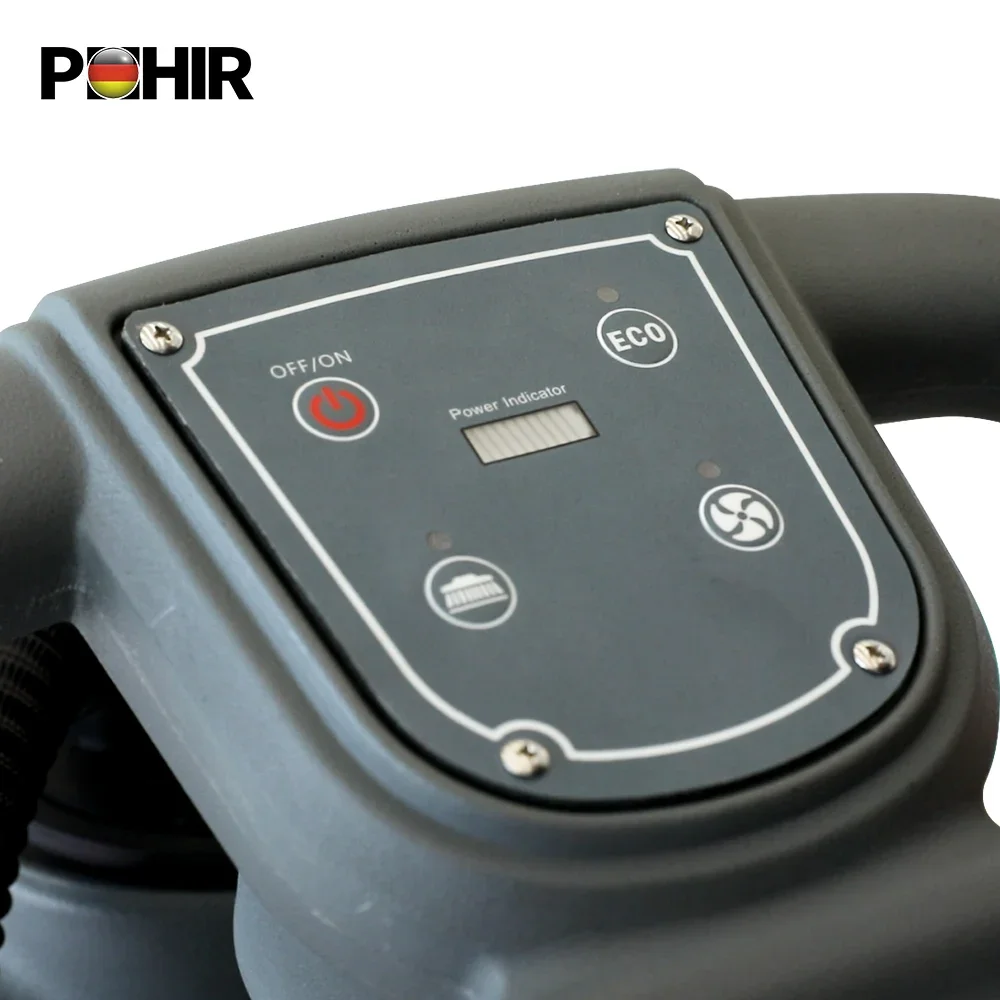 POHIR-350 High Quality Commercial Dust Cleaning Mini Cleaning Machine With Electric Home Floor Scrubber