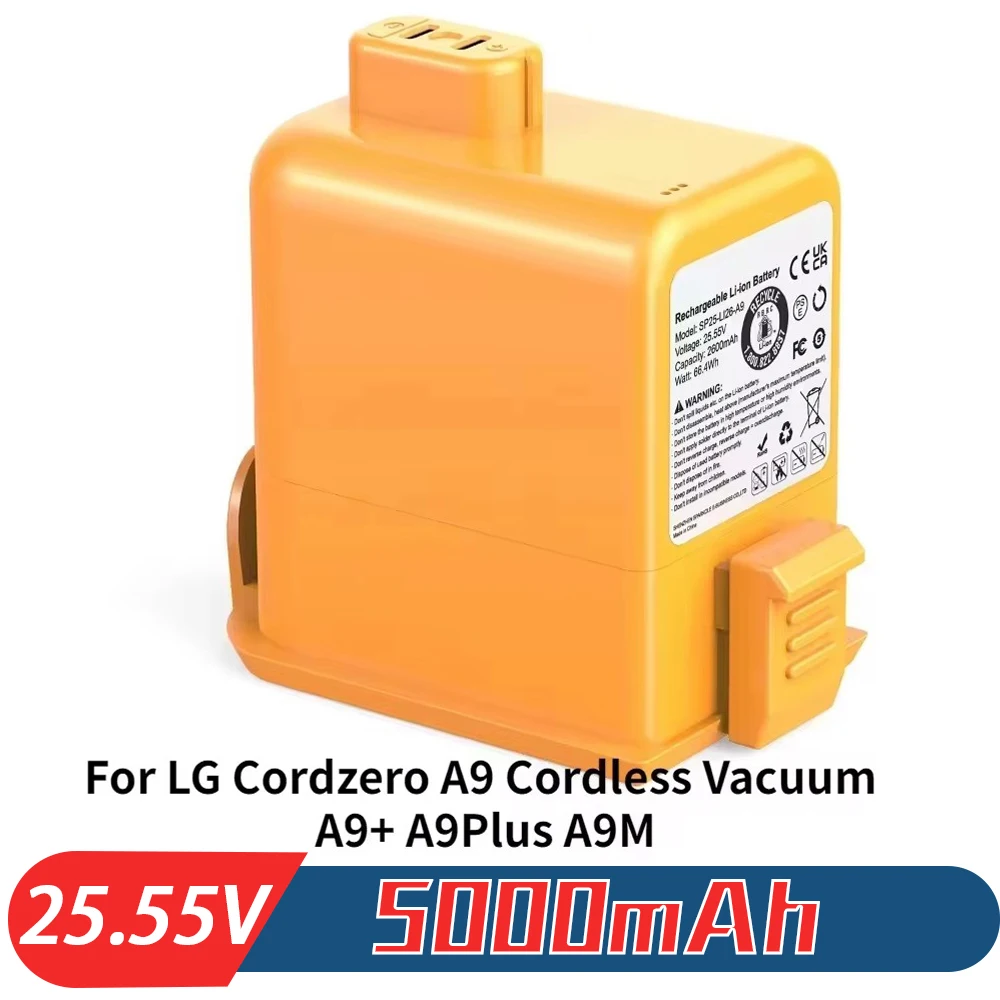 

Аккумулятор 5000 мАч для LG Cord Zero A9 Series (A9,A9 +,PLUS,A905M, A907GMS,A9 MAX,A9MASTER2X, A958/SK/SA) EAC63758601 EAC63382208