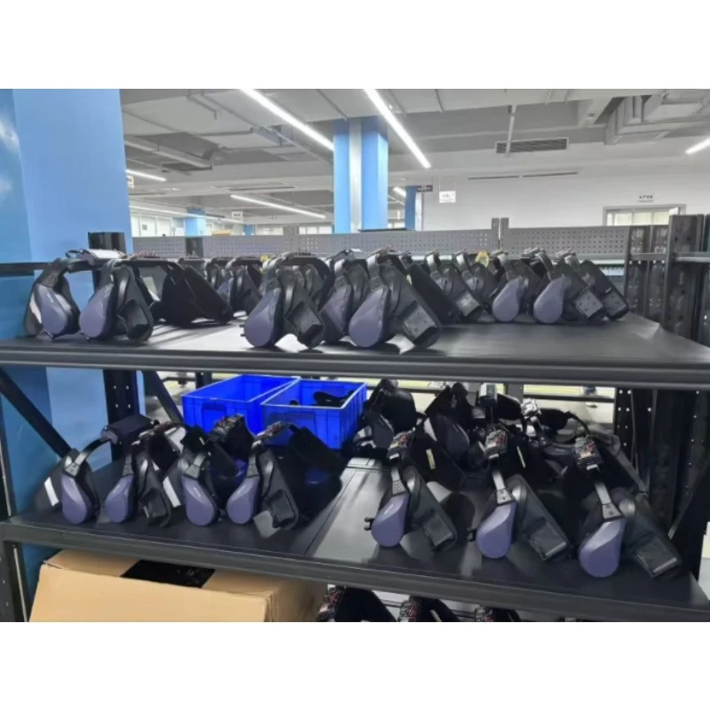Carbon Fiber Lightweight 6-Level Adjustable AI Exoskeleton Robot for Elderly Walking & Stair Climbing
