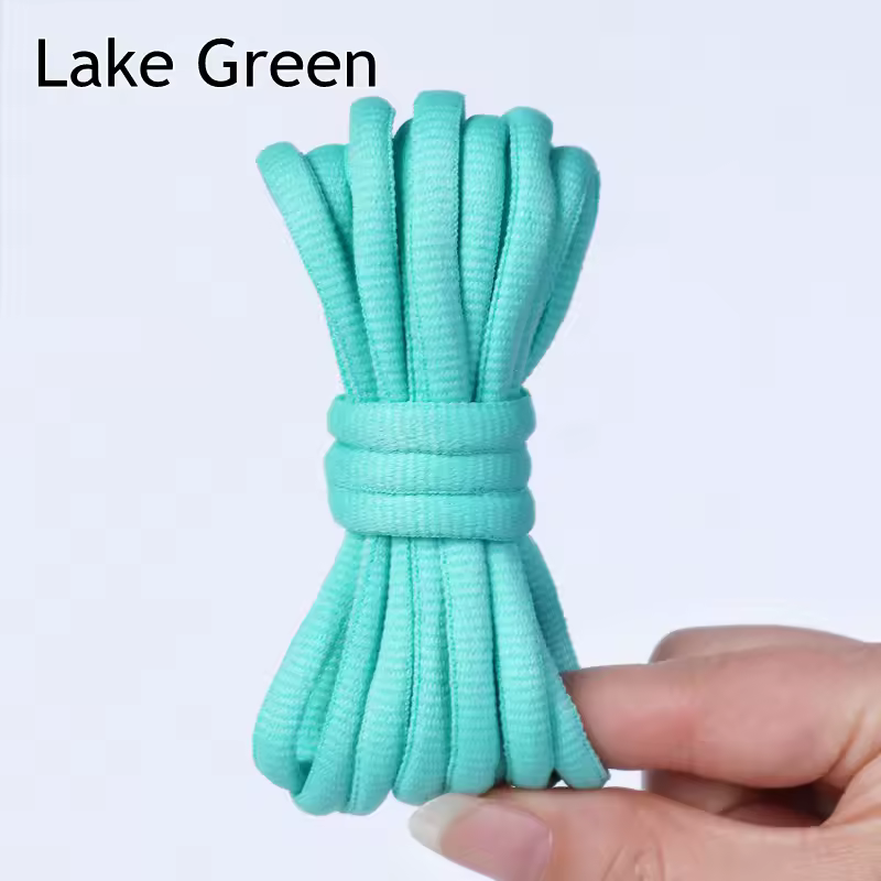 1Pair Oval Shoe Laces Half Round Athletic Shoelaces for Running Sneakers Laces Shoes Strings Durable without Fading Shoelace - Image 8