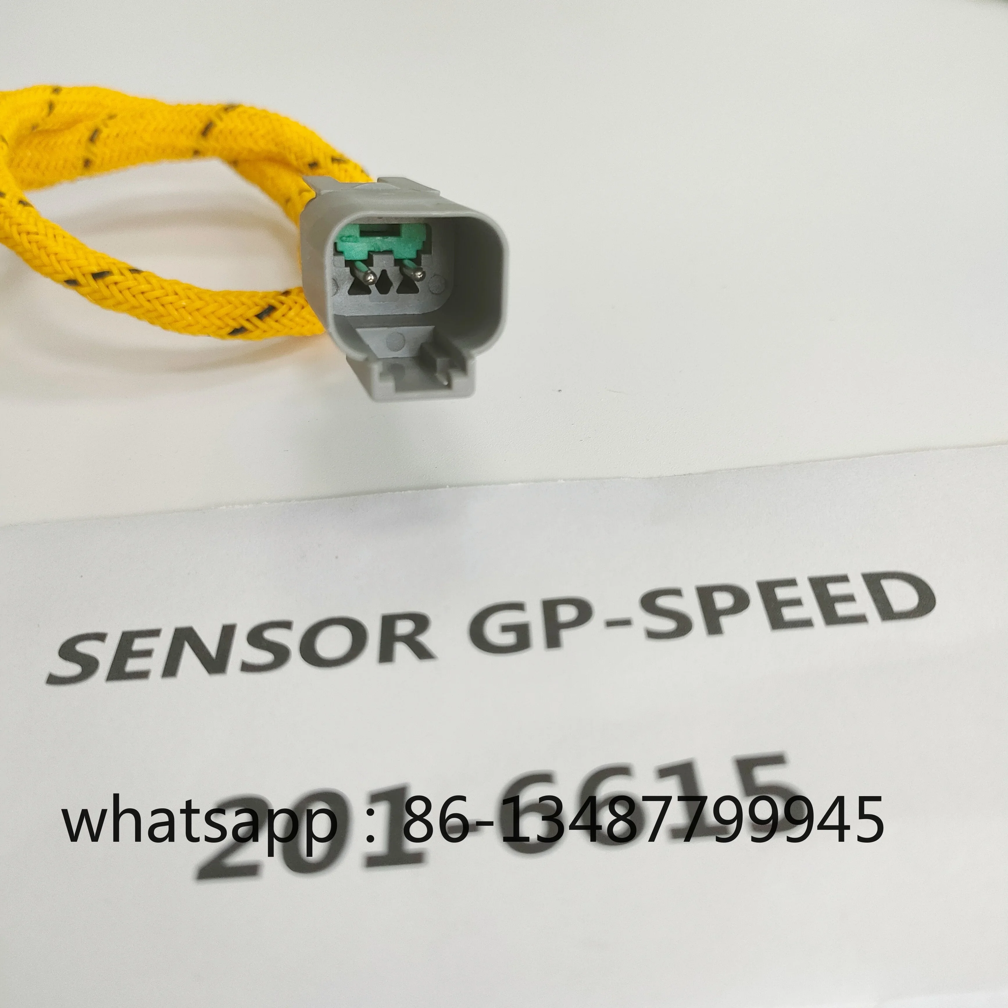 Crankshaft position sensor of excavator engine Carter 2016615 201-6615 speed sensor