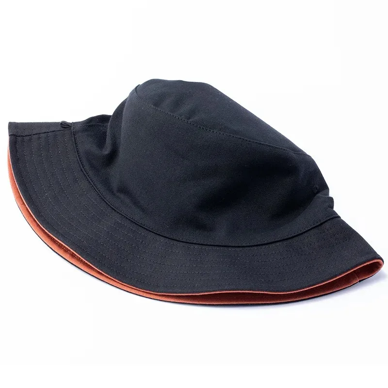 New Super Big Size 70cm Bucket Hats Men Summer Outdoor Reversible Fishing Sunshade Fisherman Cap Riding Sun Windproof Hiking Hat
