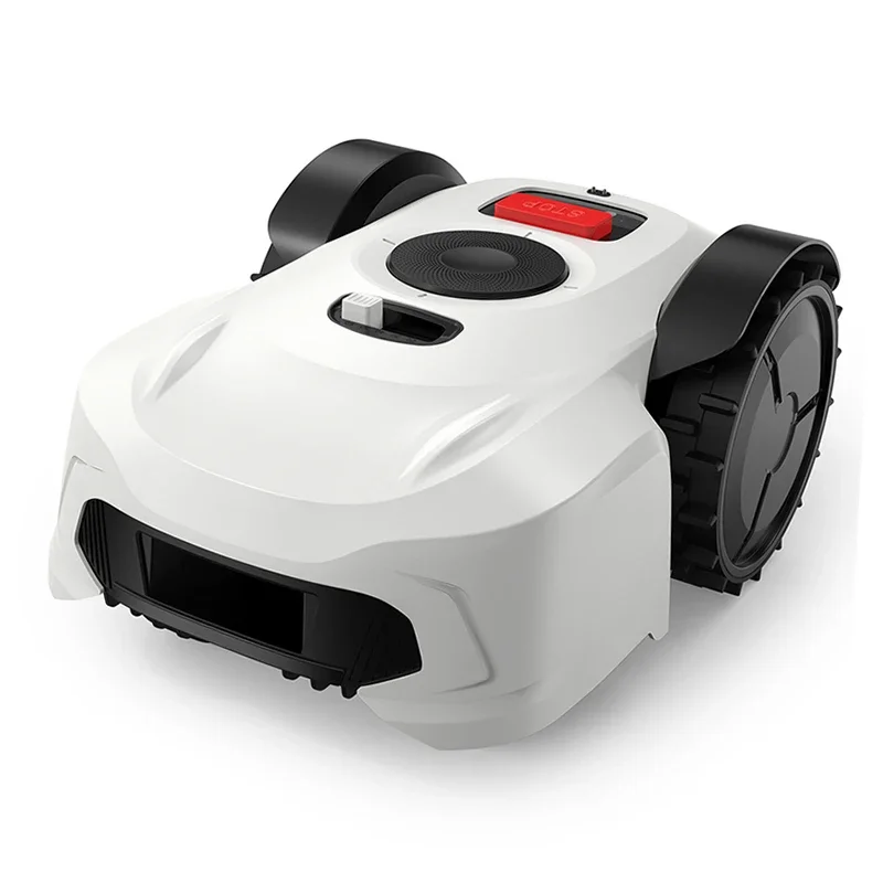 M18E Pro Mini Portable Waterproof Electric GPS Navigation RTK APP Control Automatic Robot Lawn Mower