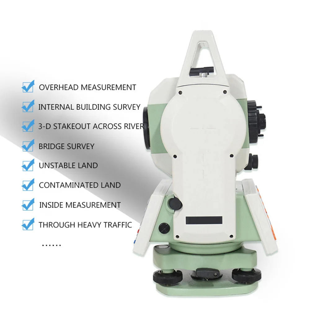 2 Seconds High Precision 600m Range Total Station Professional Surveying And Mapping Instrument For  Construction Measurement