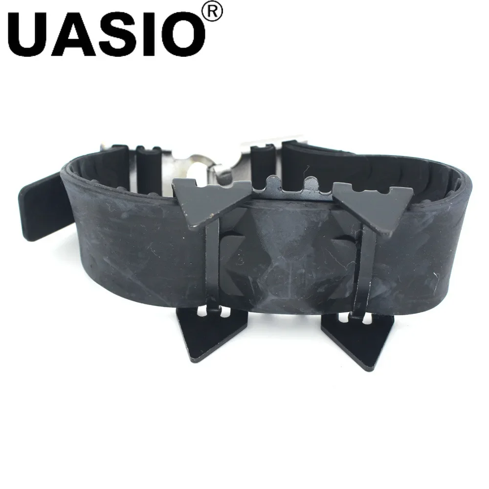 4 Tooth New Ice Claw Universal Outdoor Safety Anti-Skid Snow Ice Climbing Shoe Spikes Grips Crampons Cleats Overshoes Traction