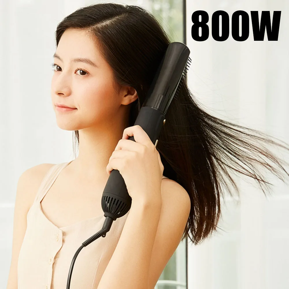 5イン1多機能ヘアスタイリングツールワンステップブロードライヤー櫛負熱風ブラシスタイル乾燥矯正カーラー