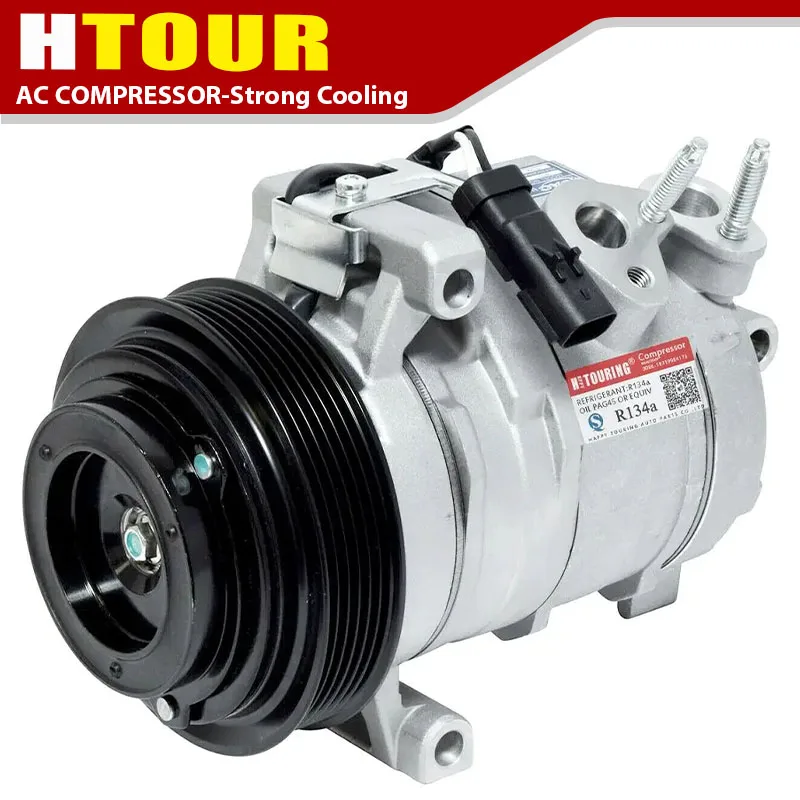 AC Compressor For Jeep Grand Cherokee Dodge Durango Challenger Charger Chrysler 300 RL028917AC 55111514AE 68028917AB 68028917AC