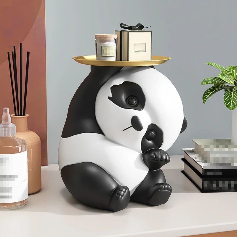 

Healing Panda Entry Key Storage, Home Decoration, Wine Cabinet Relocation, New Gift