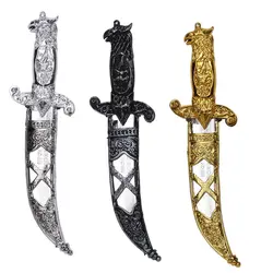 Halloween Cosplay Toy Performance Props Plastic Safety Knife Pirate Toy Phoenix for boys