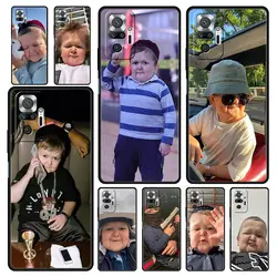 Phone Case For Xiaomi Redmi Note 13 12 5G 9S 9 8 10 11 Pro 9T 13C 12C 10C 9C 9A 7 Pro Soft Silicone Cover Funny Hasbulla