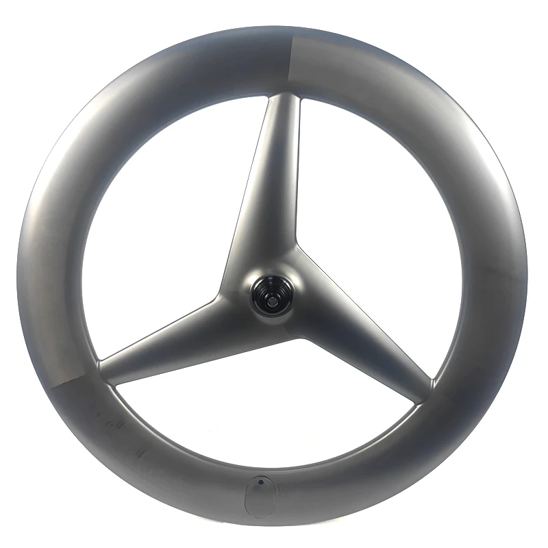 BIKEDOC TS3 3-spaaks wiel 700C Road/Gravel Carbon wiel 30mm breed 36T Ratchet Clincher Tubeless