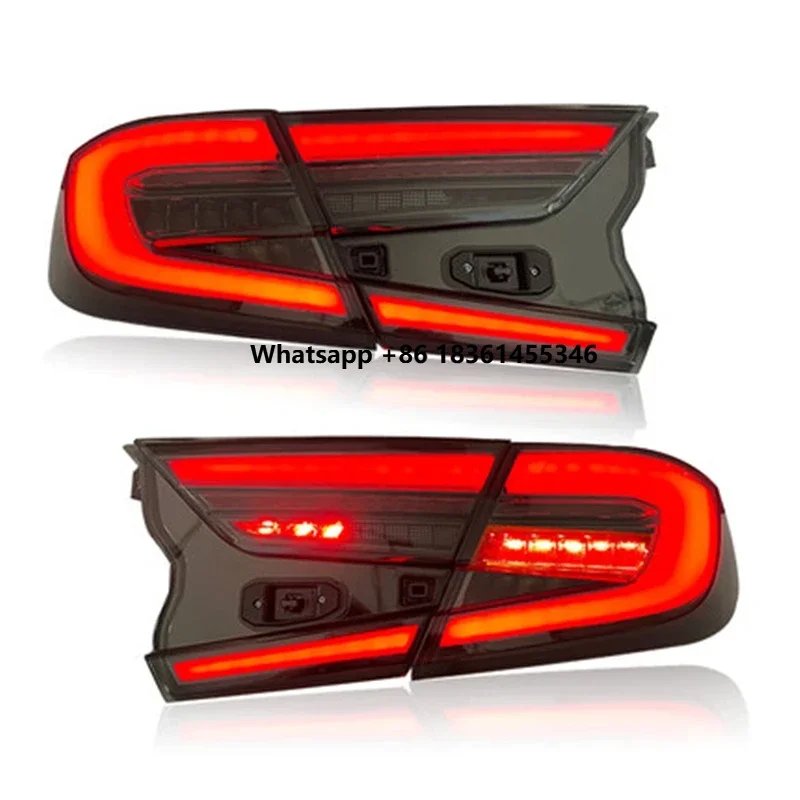 

For Accord led rear tail light brake reversing lamp accesorios para auto Car accessories