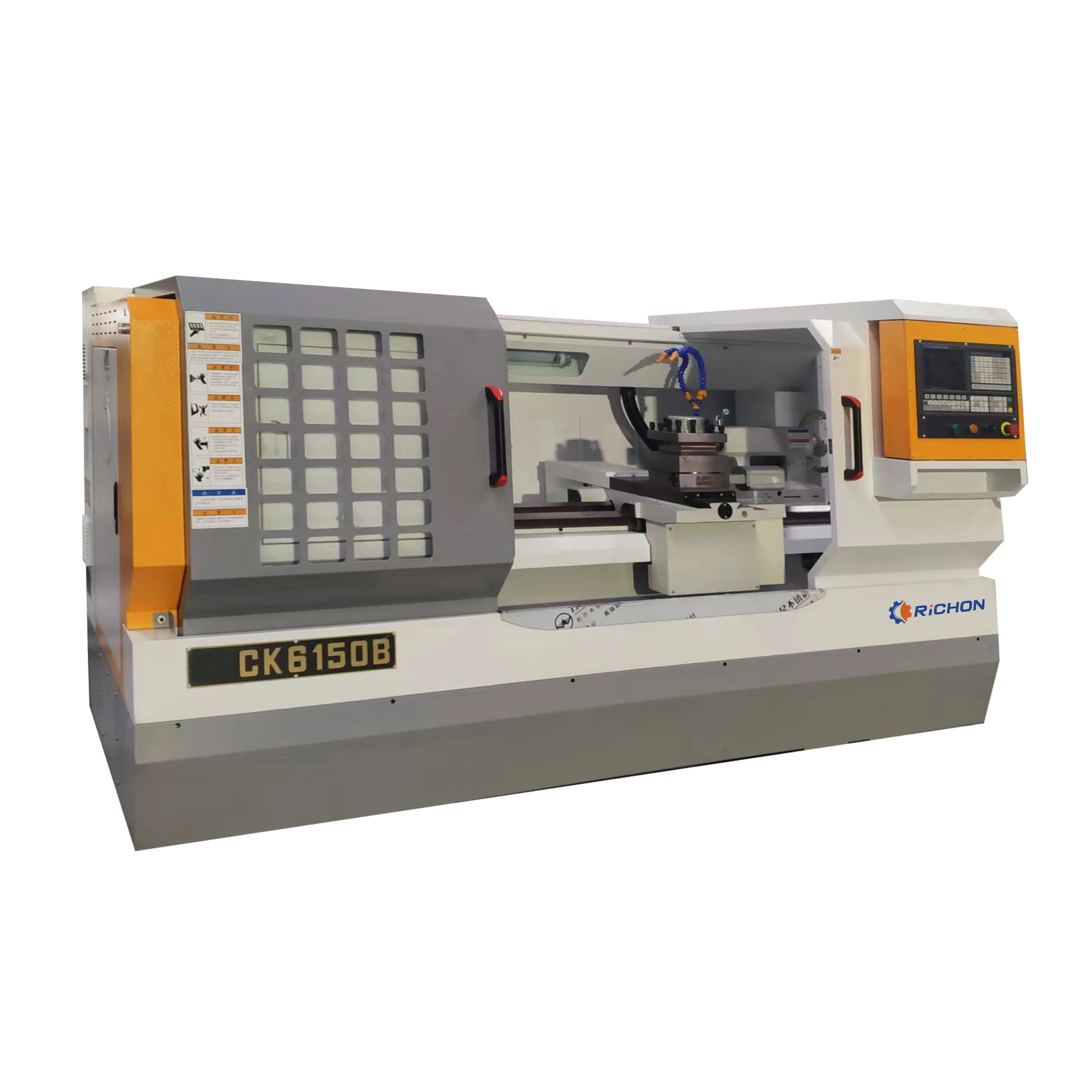 CK6166/2000 costo barato máquina de torno CNC Mesin Bubut cama plana Horizontal torno Cnc Torno Para Metal Torno Cnc