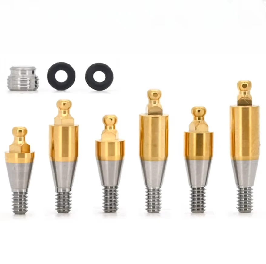 Dental Medical Laboratory Ball Cap Screw Accessorie Tool Dentium Universal Implant Replacement Compound Angle Instant Screw