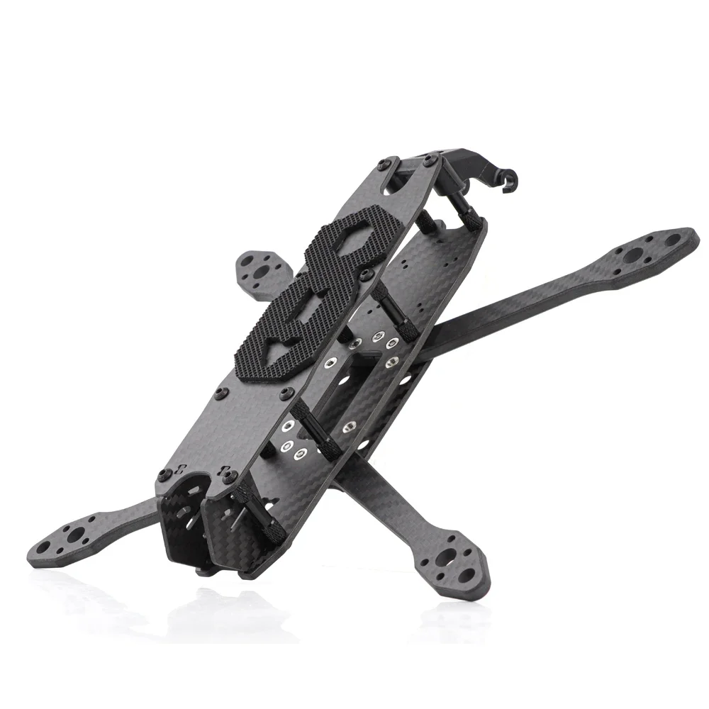 HGLRC MY5 5 Inch 225mm Wheelbase Frame, for RC Freestyle Racing Drone Quadcopter, FPV Frame Kit