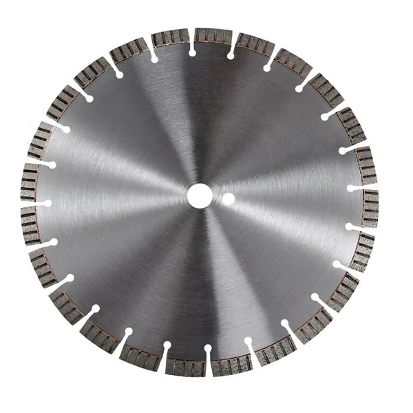 OEM Supported Industrial 1400mm Diamond Circular Saw Blade Copper Welded Connections for Concrete Cutting Electric Power Source