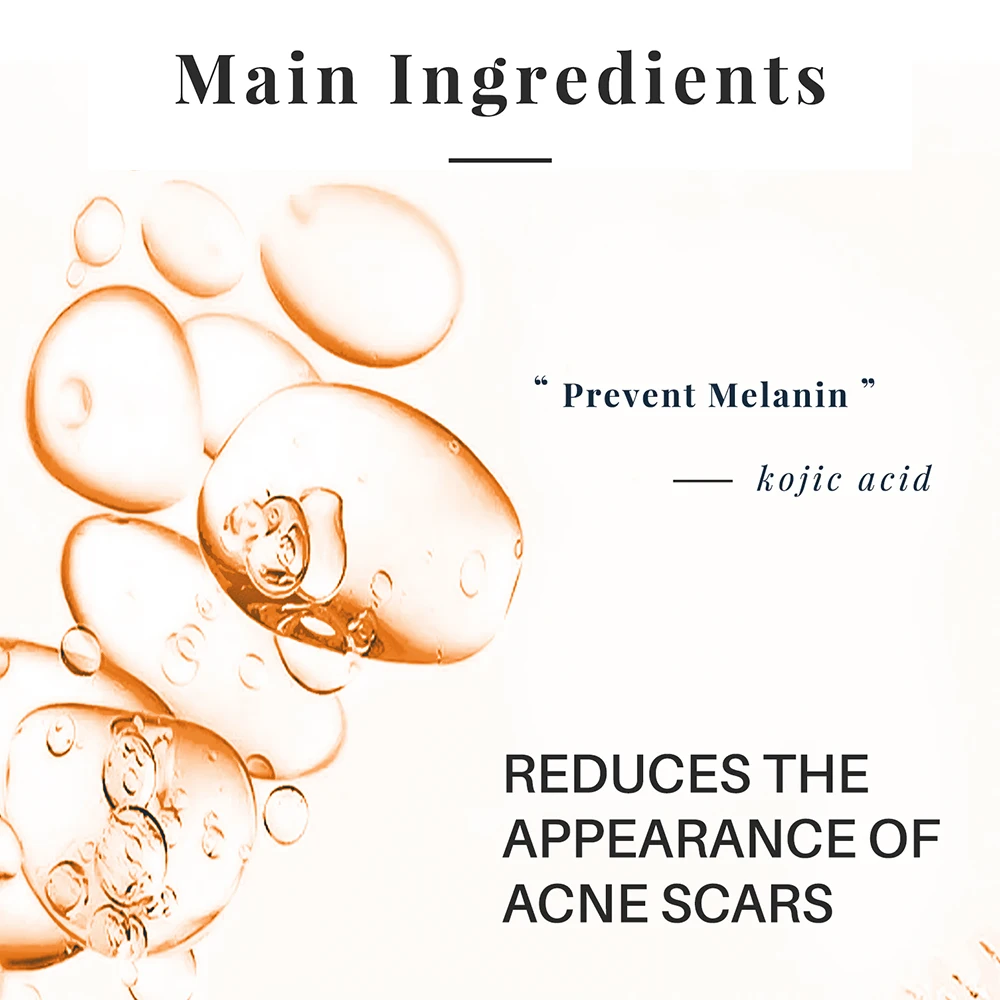 Sabun asam Kojic buatan tangan, 2 buah sabun pembersih wajah pemutih kulit ketiak gelap tidak iritasi ringan