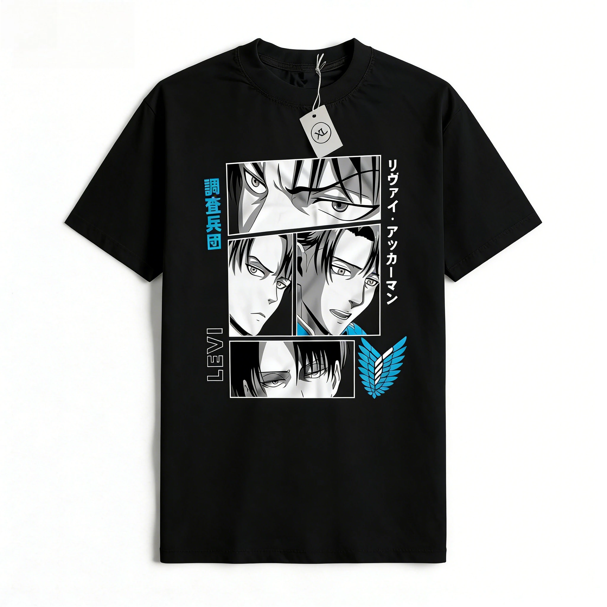 Levi Ackerman T-Shi…