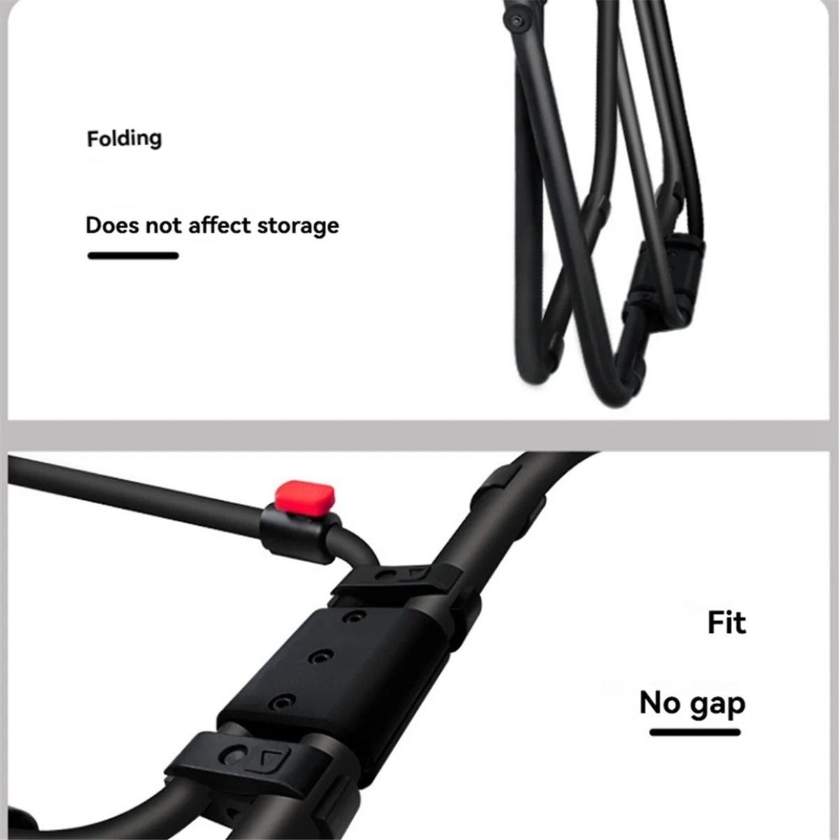 A56XQ พับที่นั่งเหยียบการเชื่อมต่อคงที่เสริมชุดสําหรับ Playseat Challenge จําลอง Racing Pedal Bracket Fixing Part
