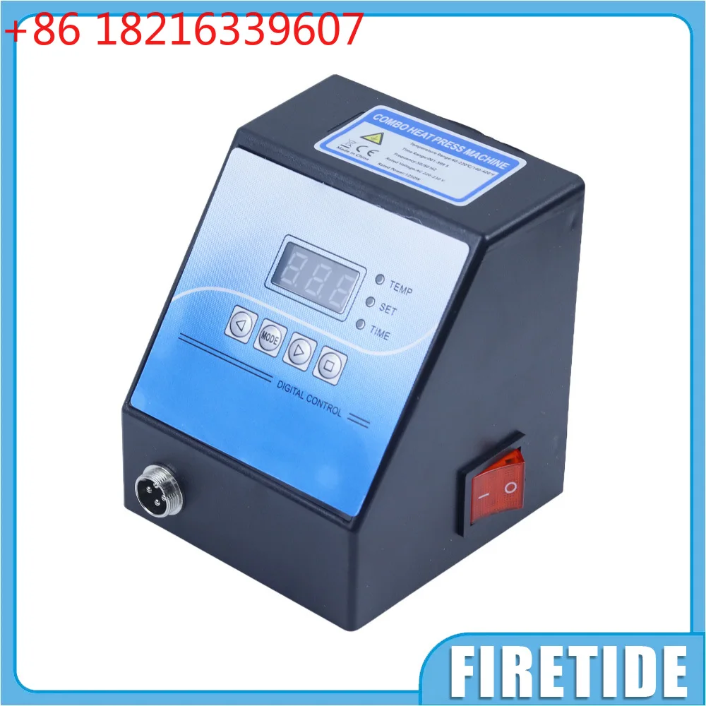 YAO Single/Dual Display Screen Thermal Heat Transfer Machine Temperature Control Box Baking Cup Temperature Box Time Temp Contro