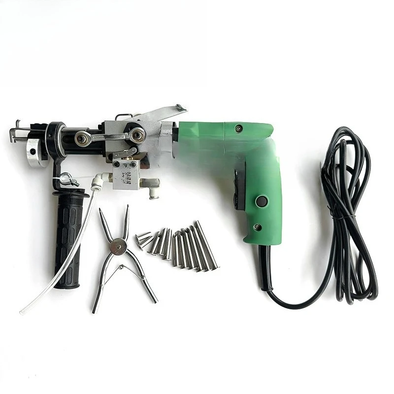 Professional Pneumatic Carpet Loom ZQ-III Tufting Gun Tufting 2-in-1 Cutting\ Circling Fleece Machine