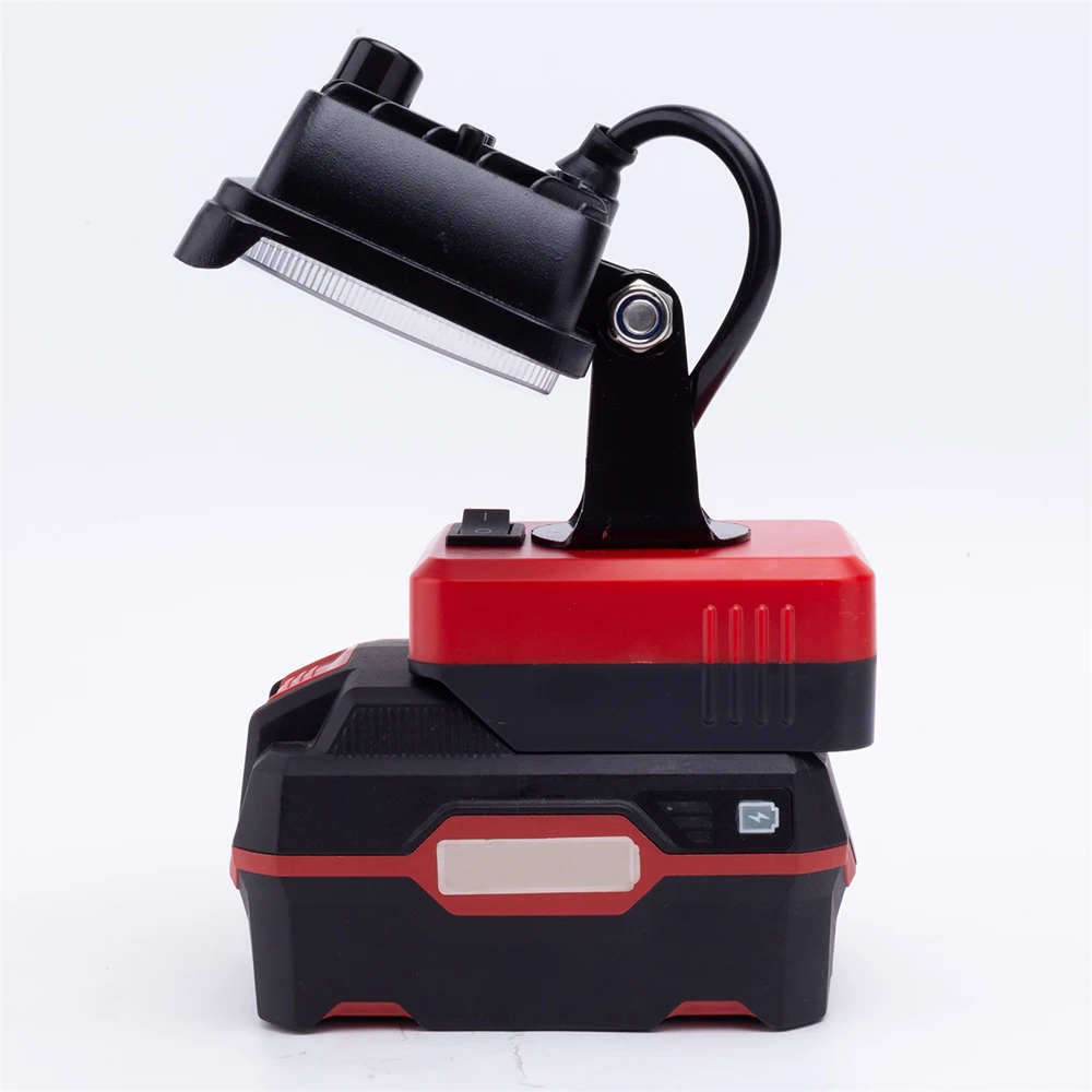 Wireless LED Work Light for Lidl Parkside X20V Team Lithium Battery Portable Outdoor Lamp Fishing Travel Light (No Battery) - view 3