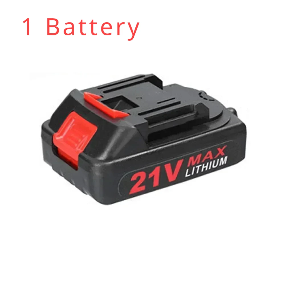 21v oplaadbare lithiumbatterij voor Makita 21V draadloos elektrisch gereedschap Universele batterij reserve compatibel hoge capaciteit