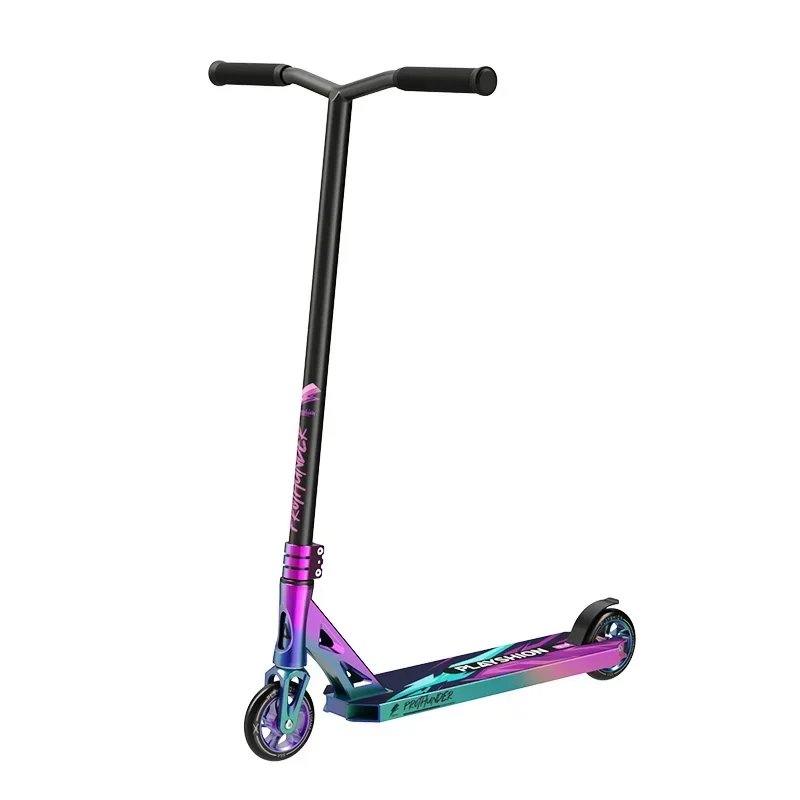 Scooter professionale per sport estremi Fancy Stunt Adult Student Campus Walking Two Wheels Street Brush Athletic Teen