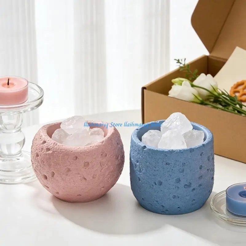 573B Sturdy Silicone Jar Mold Perfect For Custom Gifts And Craft Projects