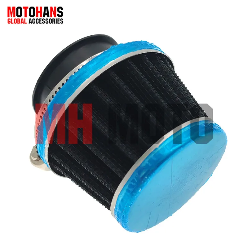 سباق الدراجات النارية اكسسوارات منظف المرشّح الهواء مع 35 مللي متر تتحمل الارتفاع الإجمالي 60 مللي متر ل GY6 50CC سكوتر ATV100 رباعية