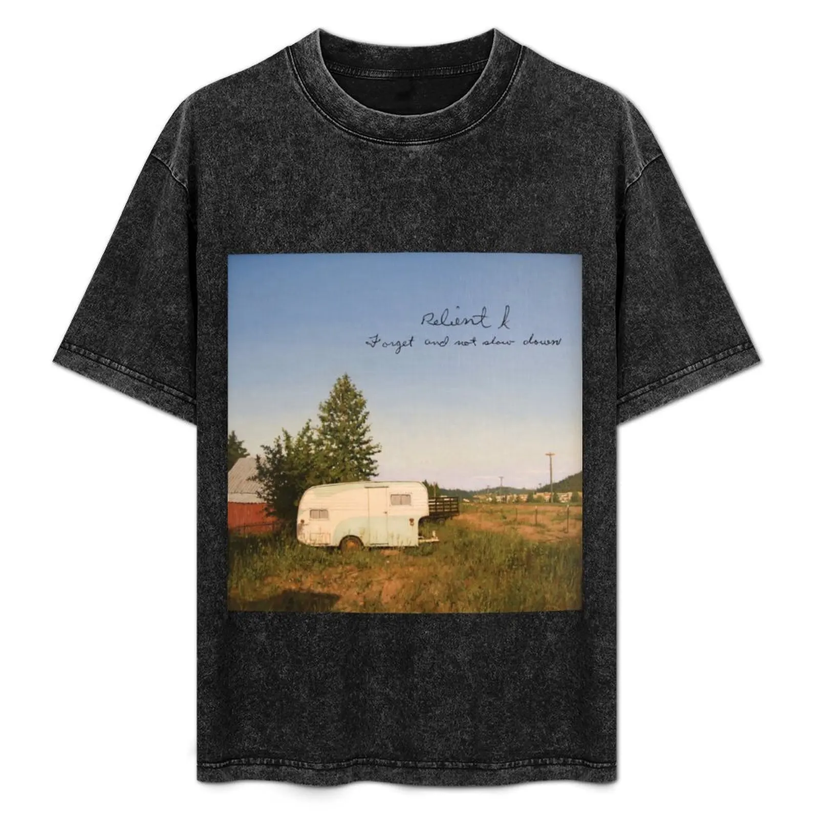 

Relient K - Forget and Not Slow Down T-Shirt Quick Dry Light Sports T-Shirt