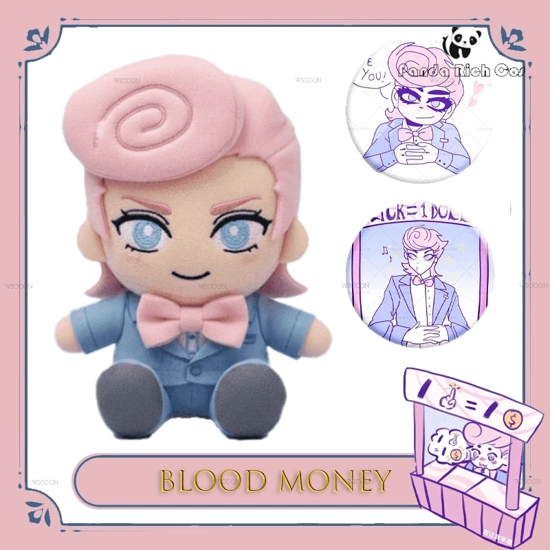 

Хэллоуин для взрослых Cos Vous Money Harvey плюшевый официальный игровой персонаж приятный набивной настраиваемый Collectibl Kawaii Brooche (0)