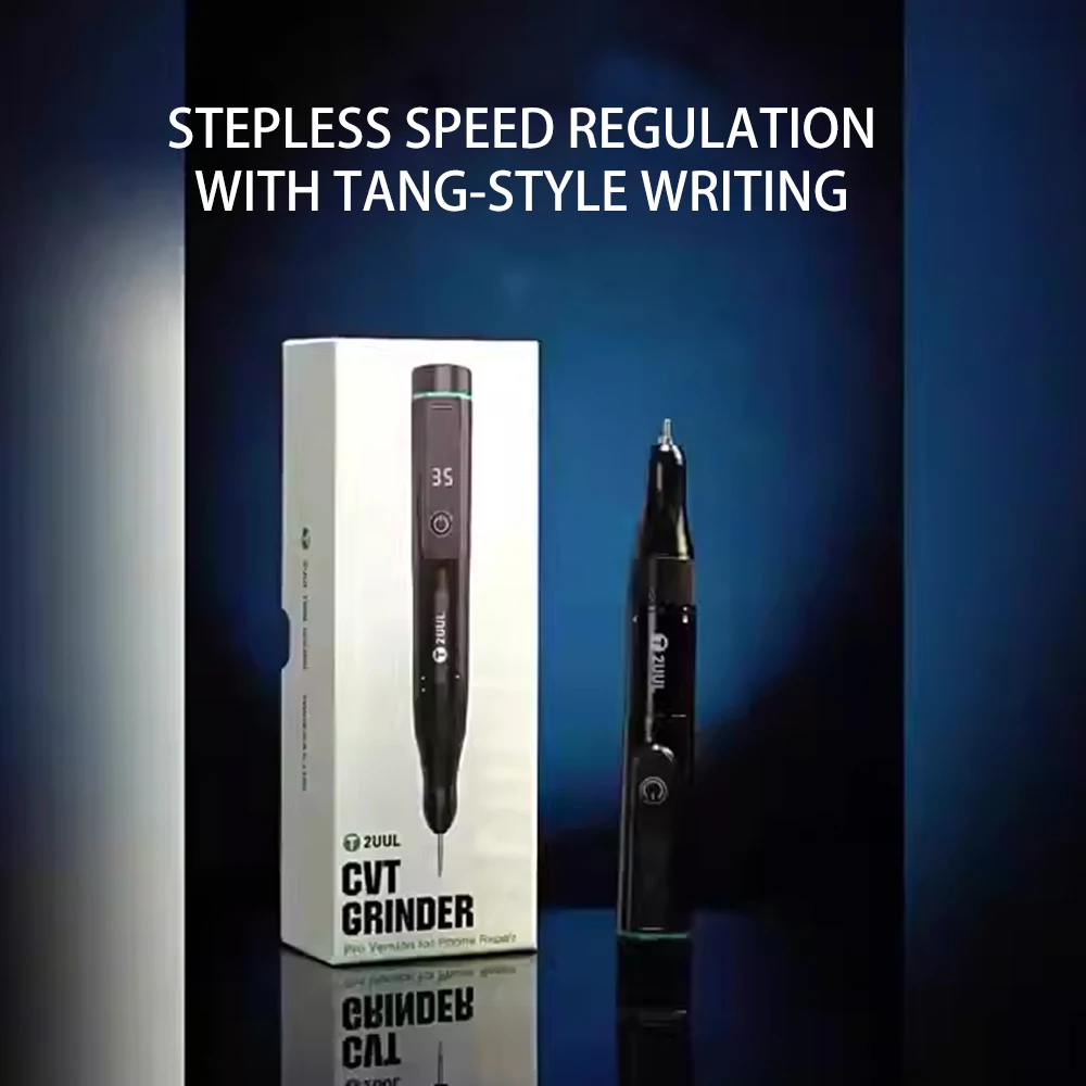 

2UUL CVT Grinding Pen Set Household Mini Pen-type Handheld Rechargeable Mobile Phone Repair Special Grinding Drill Electric Tool