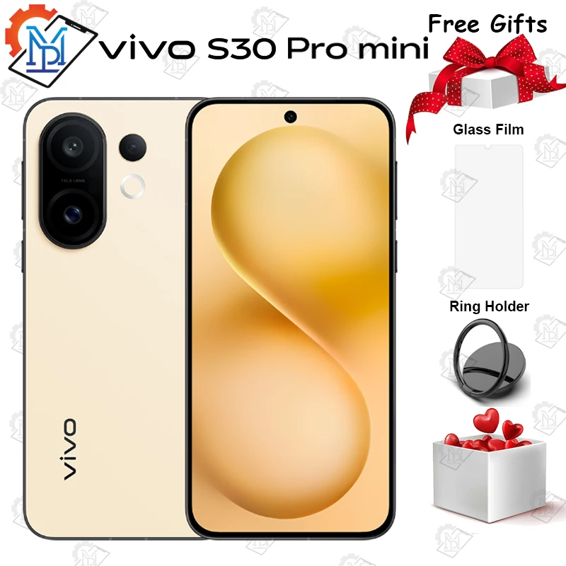 Vivo ? téléphone portable Original S30 Pro Mini 5G, 6.31 pouces, affichage AMOLED, dimension 9300 + Carmera, batterie 50MP, 6500mAh Vivo ? téléphone portable Original S30 Pro Mini 5G, 6.31 pouces, affichage AMOLED, dimension 9300 + Carmera, batterie 50MP, 6500mAh