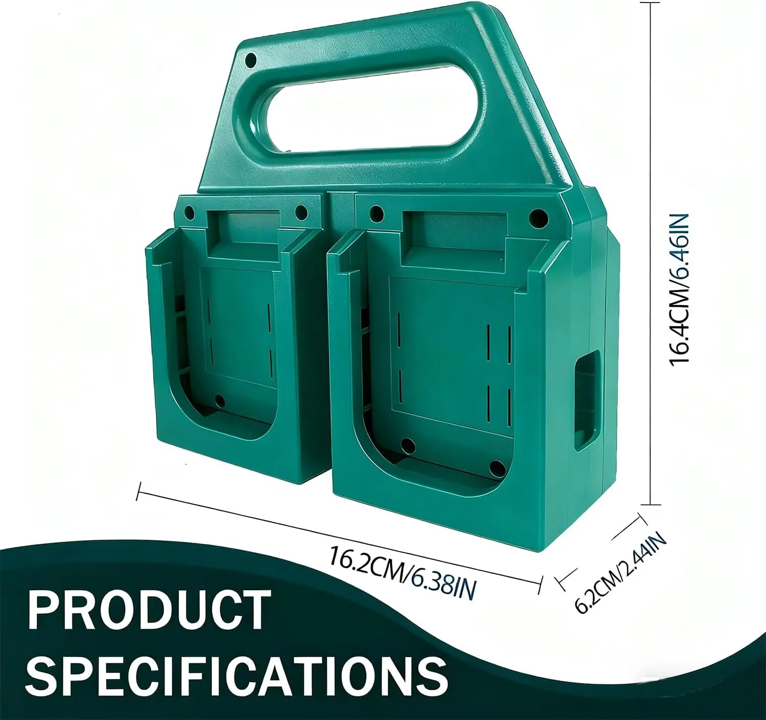 Tool Holder Dock Mount Storage Rack For Makita18V Fixing Devices Tool Holder Machine Drill Storage Bracket Stand Slots