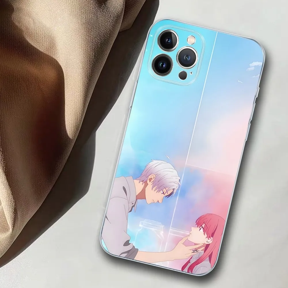 A Sign of Affection Phone Case For iPhone 14 11 12 13 Mini Pro XS Max Cover 6 7 8 Plus X XR SE 2020 Funda Shell